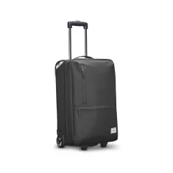 Re:treat 22" Carry-On Suitcase, 2-Wheeled, TSA Checkpoint Friendly, Black (UBN914-4)<Solo New York Hot