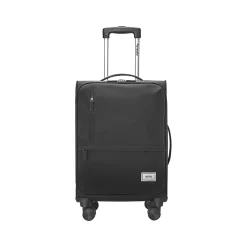 Re:treat 22" Carry-On Suitcase, 4-Wheeled Spinner, TSA Checkpoint Friendly, Black (UBN930-4)<Solo New York Hot