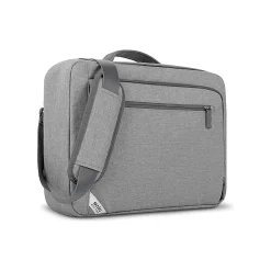 Re:utilize Hybrid Backpack, Laptop Compatible, Heathered Gray (UBN762-10)<Solo New York Best