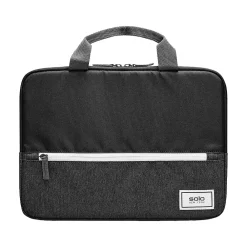 RE:View 13.3" Polyester Laptop Sleeve, Black (UBN184-4/10)<Solo New York Hot