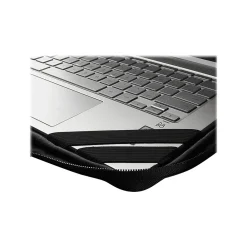 Secure-Fit Chromebook Education Laptop Case, Black Recycled PET Polyester (PRO151-4)<Solo New York Online