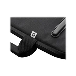 Secure-Fit Chromebook Education Laptop Case, Black Recycled PET Polyester (PRO151-4)<Solo New York Online