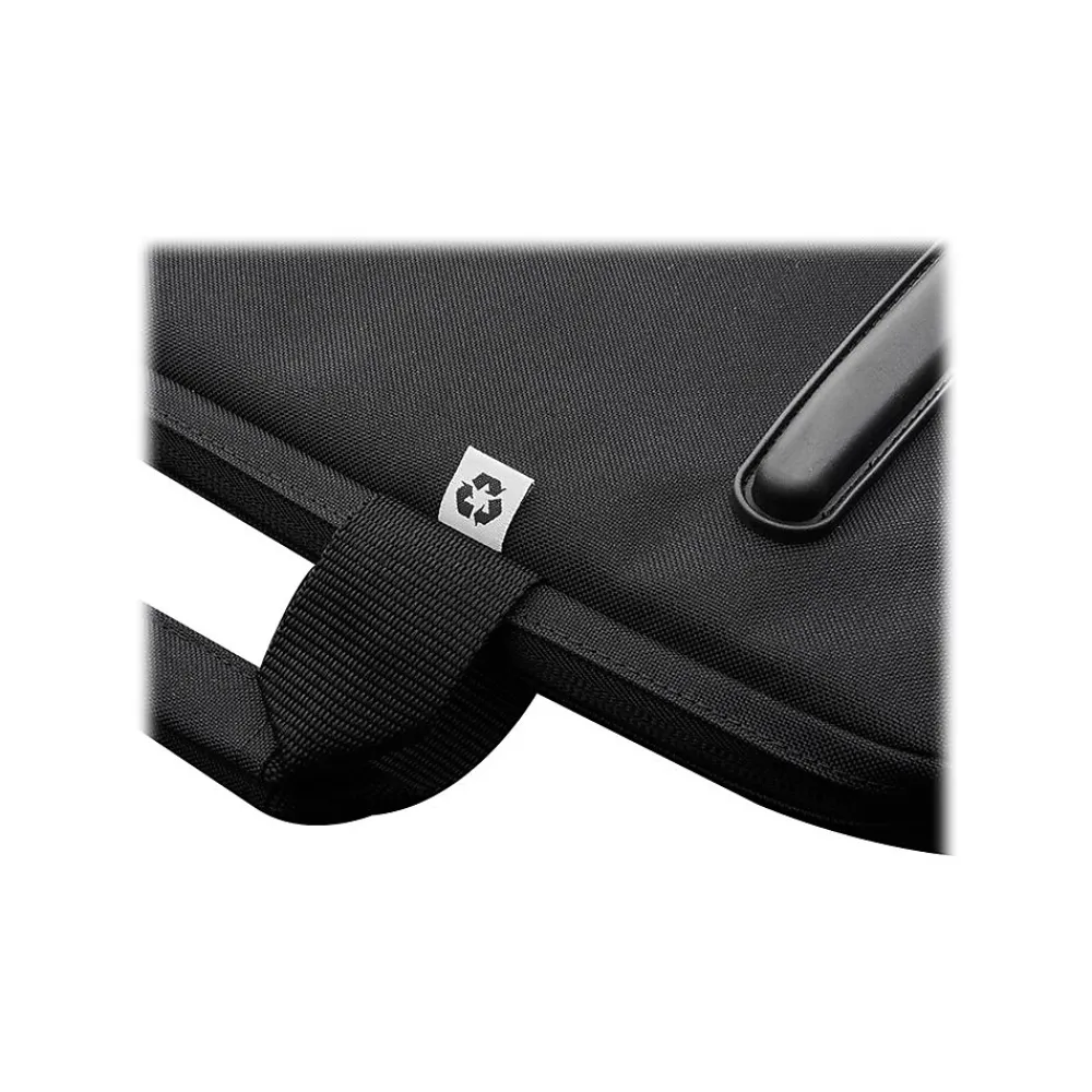 Secure-Fit Chromebook Education Laptop Case, Black Recycled PET Polyester (PRO151-4)<Solo New York Online