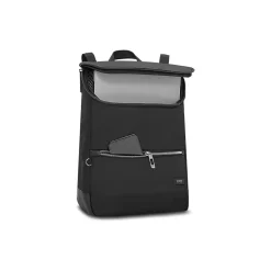 Solo New York Stealth Hybrid Laptop Backpack, Medium, Black (EXE807-4)