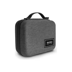 Stone Polyester Travel Technology Case, Gray (UBN294-4/10)<Solo New York Online