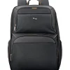 Urban Backpack For 17.3" Notebook, Black/Orange<Solo New York Hot