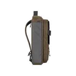 Solo New York Zone Laptop Briefcase/Backpack Hybrid, Khaki Nylon (UBN350-3)
