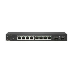 Hot Sonicwall 8-Port Gigabit Ethernet Managed Switch, Black (02-SSC-2463)
