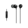 EX Series Stereo Headphones, Black (MDR-EX15AP/B)<Sony Outlet