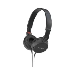 Headphones, Black (MDRZX110/BLK)<Sony Discount
