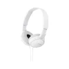 MDR ZX110 Headphones, White (MDRZX110/WHI)<Sony Discount