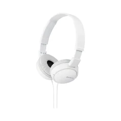MDR ZX110 Headphones, White (MDRZX110/WHI)<Sony Discount
