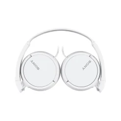 MDR ZX110 Headphones, White (MDRZX110/WHI)<Sony Discount