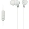 MDREX15AP/W Fashion Color EX Earbud Headset, White<Sony Discount