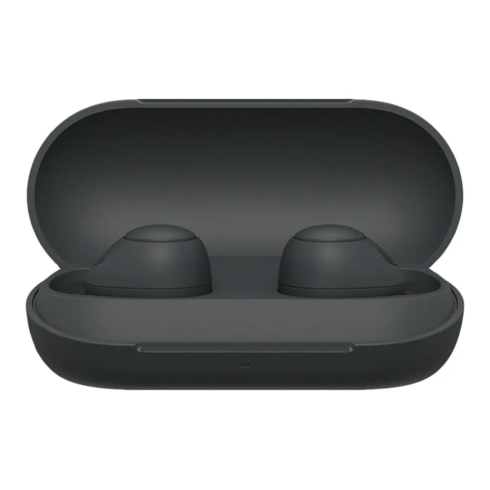Wireless Active Noise Canceling Earbuds, Bluetooth, Black (WFC700N/B)<Sony Clearance