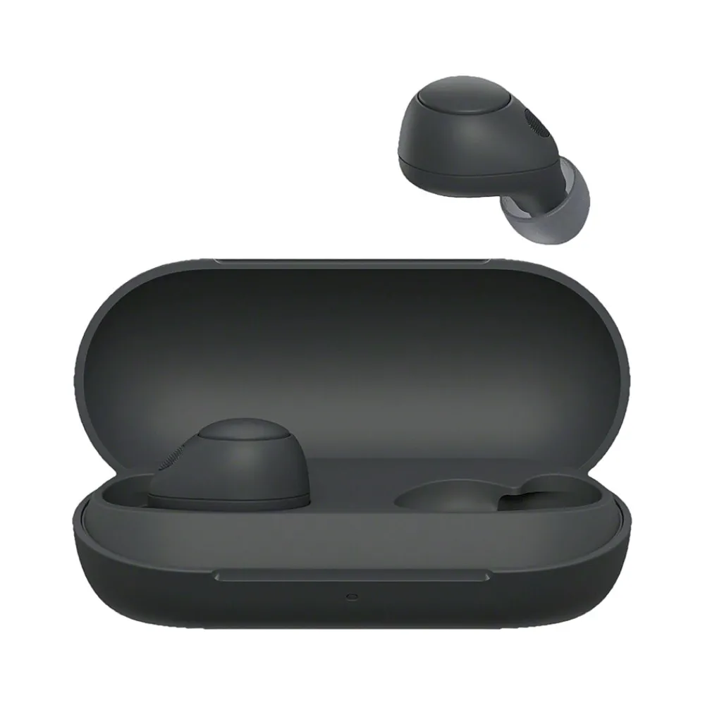 Wireless Active Noise Canceling Earbuds, Bluetooth, Black (WFC700N/B)<Sony Clearance
