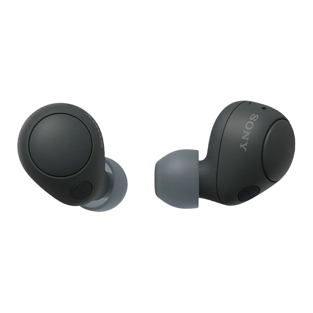 Wireless Active Noise Canceling Earbuds, Bluetooth, Black (WFC700N/B)<Sony Clearance