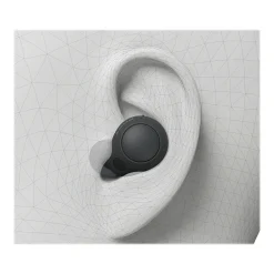 Wireless Active Noise Canceling Earbuds, Bluetooth, Black (WFC700N/B)<Sony Clearance