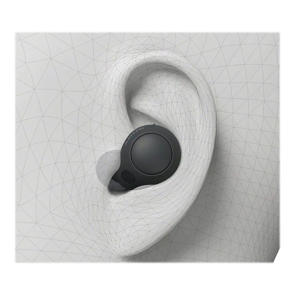 Wireless Active Noise Canceling Earbuds, Bluetooth, Black (WFC700N/B)<Sony Clearance