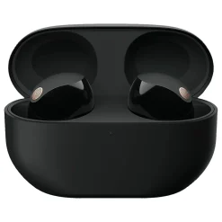 Wireless Active Noise Canceling Earbuds, Bluetooth, Black (WF1000XM5/B)<Sony Clearance