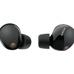 Wireless Active Noise Canceling Earbuds, Bluetooth, Black (WF1000XM5/B)<Sony Clearance