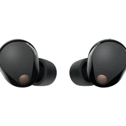Wireless Active Noise Canceling Earbuds, Bluetooth, Black (WF1000XM5/B)<Sony Clearance