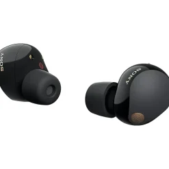 Wireless Active Noise Canceling Earbuds, Bluetooth, Black (WF1000XM5/B)<Sony Clearance