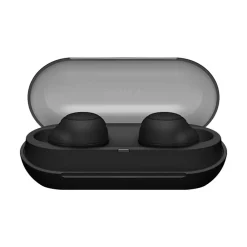 Wireless Earbuds, Bluetooth, Black (WFC500/B)<Sony