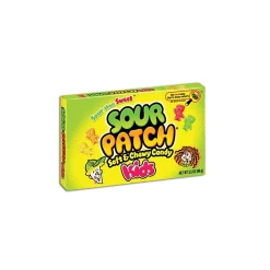 Sour Patch Kids Assorted Gummy Candy, 3.5 oz, 12/Box (SPK12)