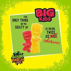 Sour Patch Kids Assorted Gummy Candy, 240 (AMC4314700)