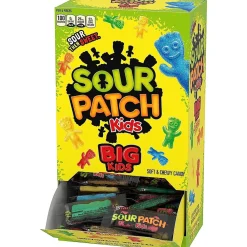 Sour Patch Kids Assorted Gummy Candy, 240 (AMC4314700)