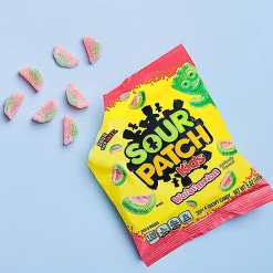 Sour Patch Kids Watermelon Gummy Candy, 5 oz, 12/Carton (JAR1506224)