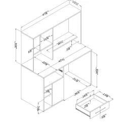 Computer Desks*South Shore Annexe 48