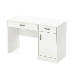 Computer Desks*South Shore Axess Small Desk, (7250070) Pure White
