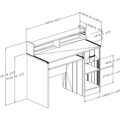 Computer Desks*South Shore Axess 41