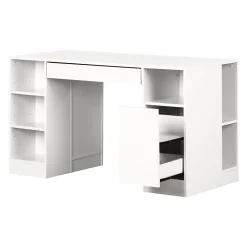 Office Desks*South Shore ™ Crea 30" Craft Table, Pure White (7550727)