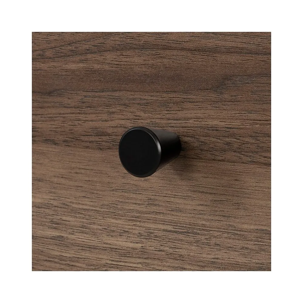 Bookcases*South Shore Helsy 65.25" 6-Shelf Bookcase with Adjustable Shelf, Natural Walnut Laminated Particleboard (13868)