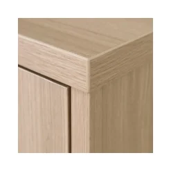 File Cabinets*South Shore Helsy 2-Drawer Lateral File Cabinet, Letter/Legal Size, Lockable, 30.25