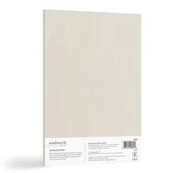 Resume Paper*Southworth 30% Recycled Metalo 8.5" x 11" Multipurpose Paper, 31 lbs., Metallic, 50/Pack (P853L)