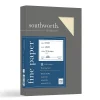 Resume Paper*Southworth 8.5" x 11" Business Paper, 32 lbs., 100 Brightness, 250/Box (J568C)