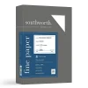 Resume Paper*Southworth Diamond White 8.5" x 11" Business Paper, 24 Lbs., Wove, 500/Box (31-224-10)
