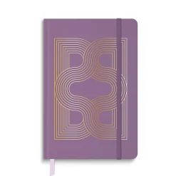 Journals|Southworth Elegant Geo Journal, 5.5" x 8.25", Assorted Colors, 128 Pages, 3/Pack (91553)