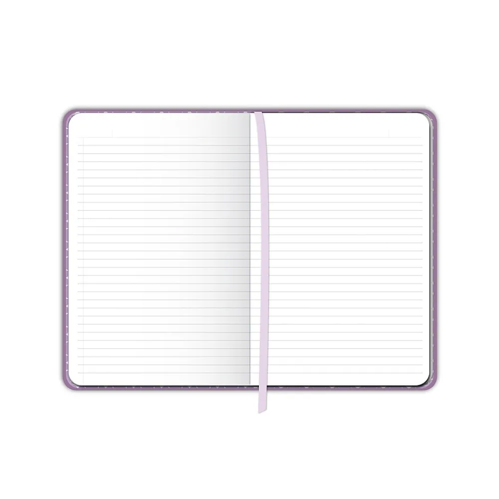 Journals|Southworth Elegant Geo Journal, 5.5" x 8.25", Assorted Colors, 128 Pages, 3/Pack (91553)