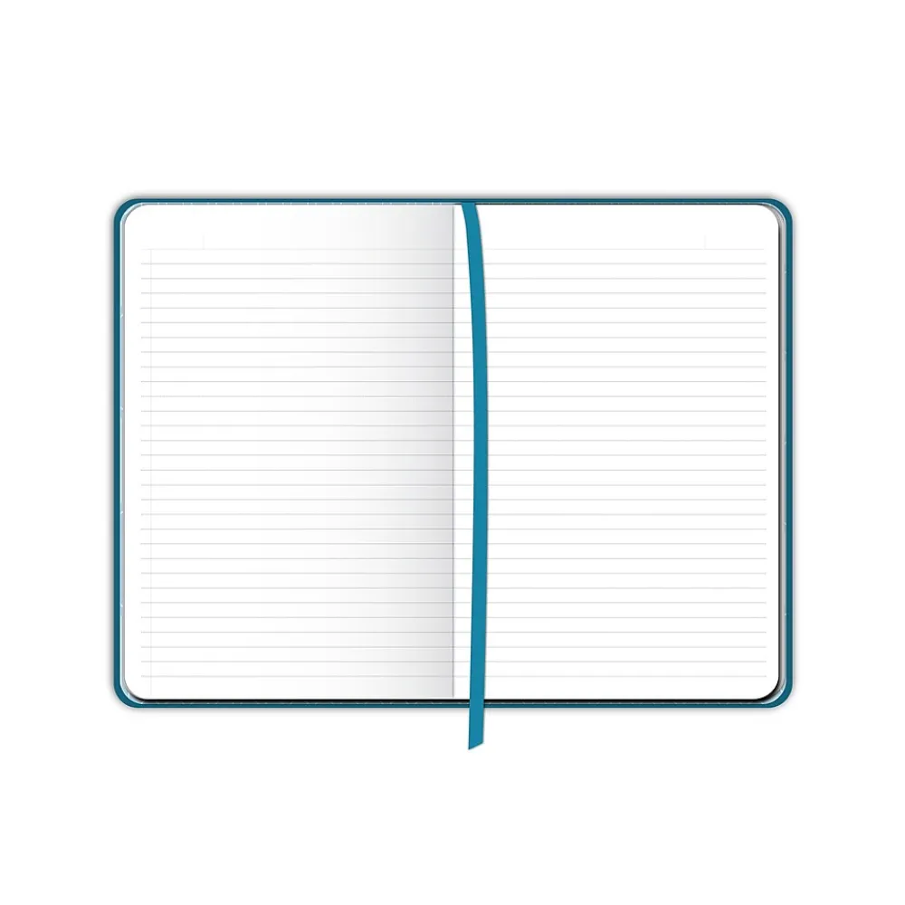 Journals|Southworth Elegant Geo Journal, 5.5" x 8.25", Assorted Colors, 128 Pages, 3/Pack (91553)