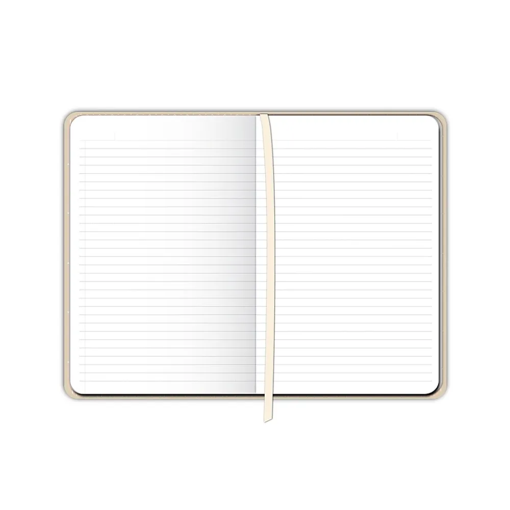 Journals|Southworth Elegant Geo Journal, 5.5" x 8.25", Assorted Colors, 128 Pages, 3/Pack (91553)