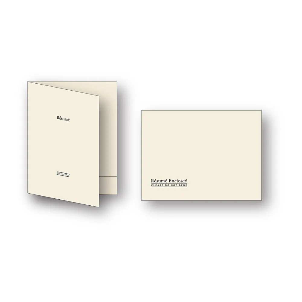 Southworth Envelope 9" x 12", Ivory/Gold, 5/Pack (RF#3)