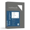 Resume Paper*Southworth Fine Paper, 8.5" x 11", 20 lb., Wove-Finish, White, 500/Box (403C)