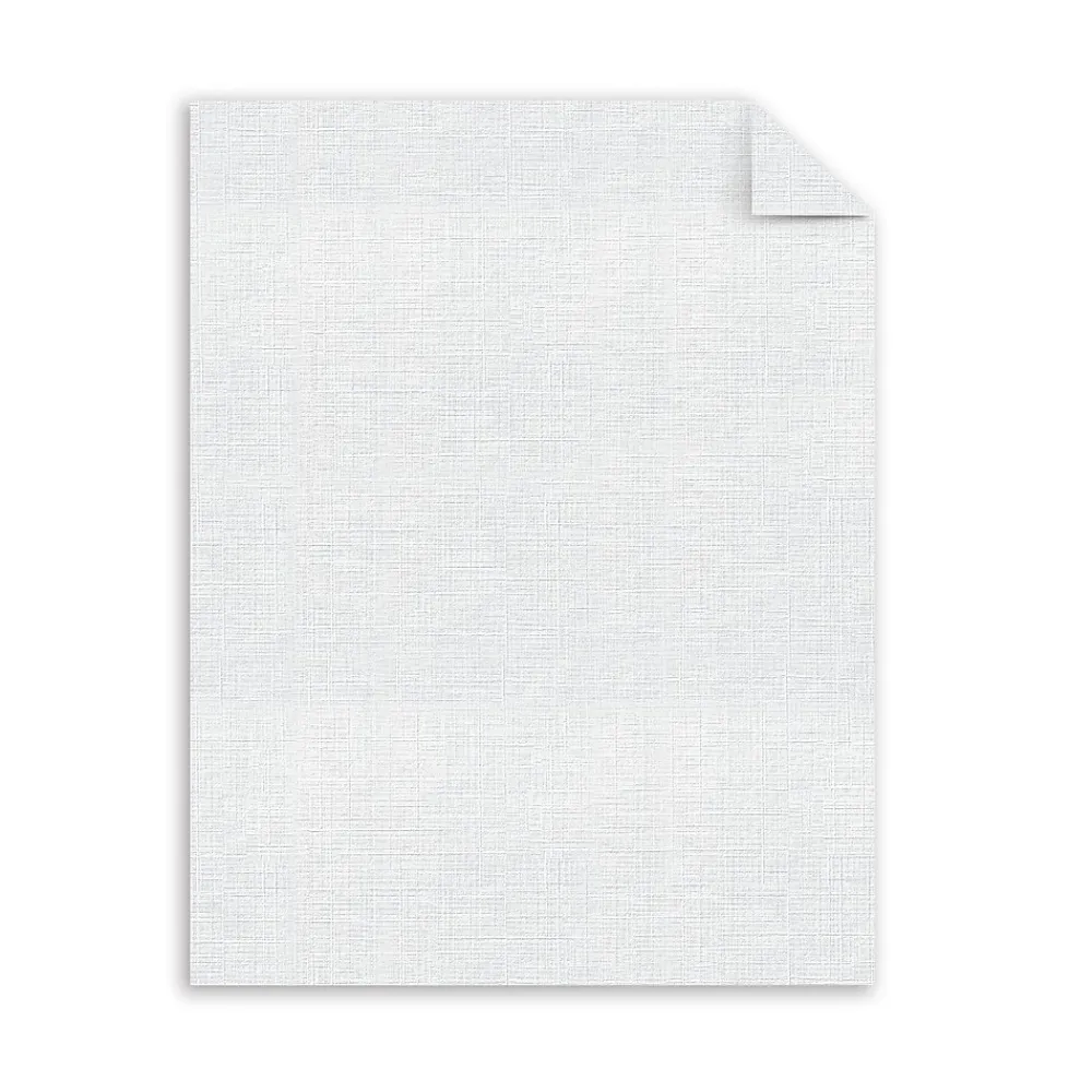 Resume Paper*Southworth Fine Paper, 8.5" x 11", 24 lbs, Linen-Finish, White, 500/Box (554C)