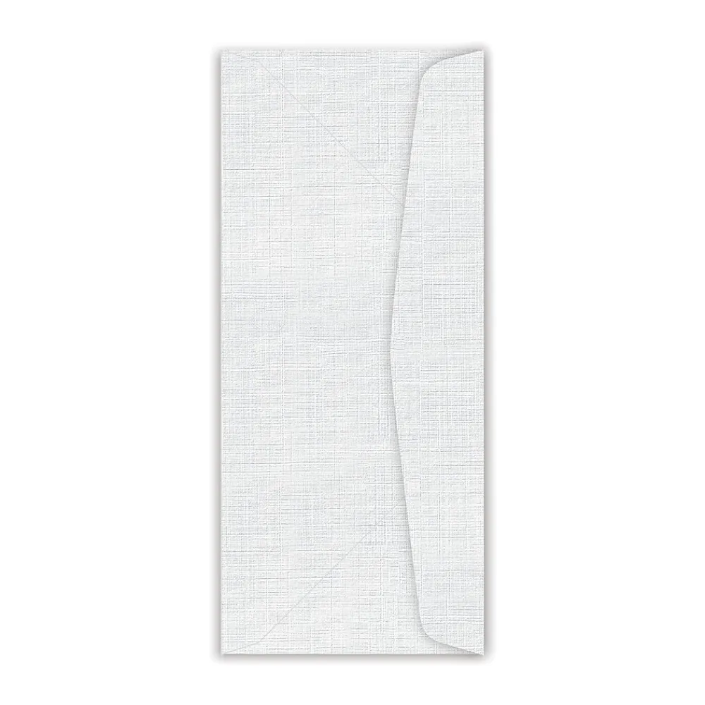 Best Southworth Gummed #10 Business Envelopes, 4 1/8" x 9 1/2", White, 250/Box (J554-10)