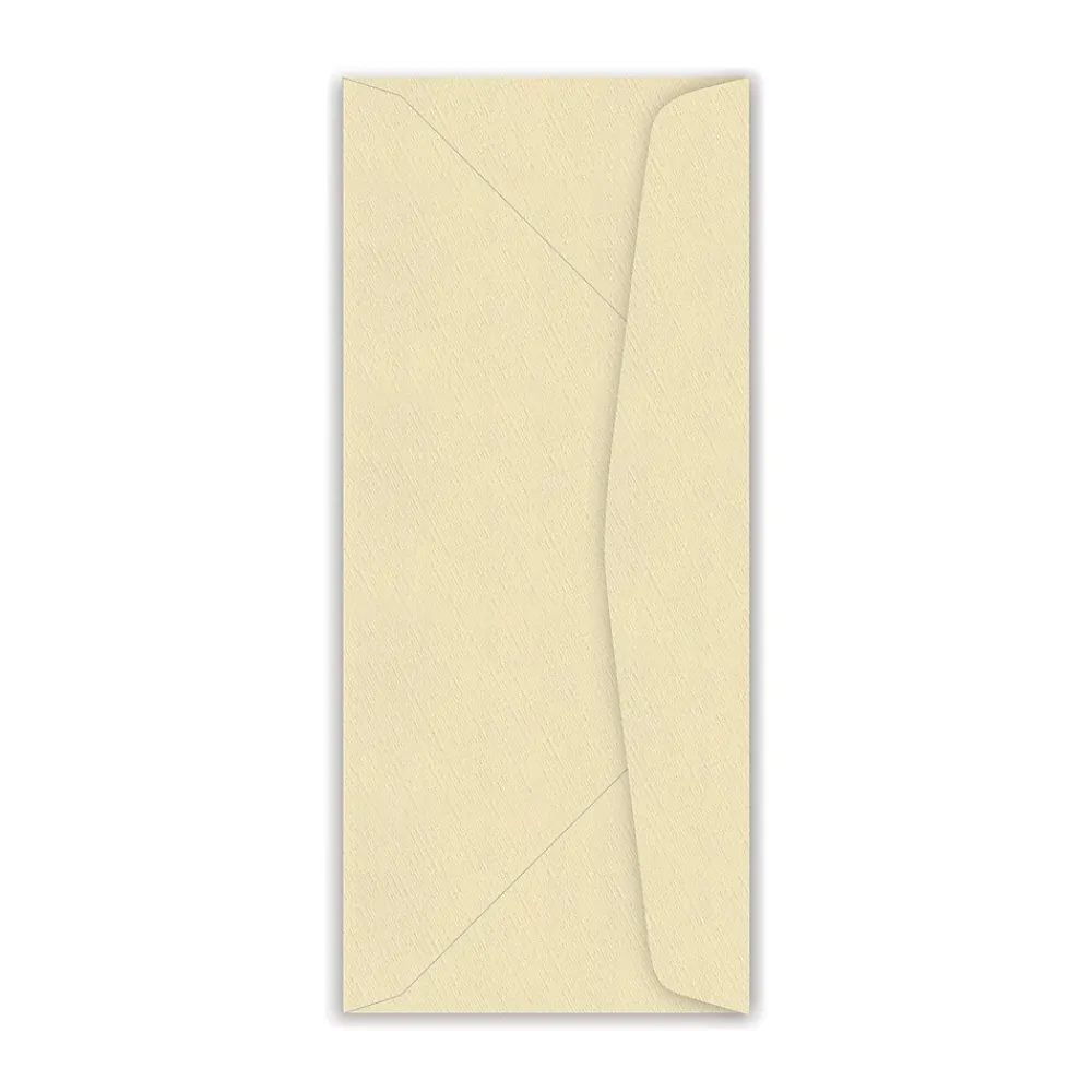 New Southworth Linen Business Envelope, #10, 24 lb., Ivory, 50/Pack (P564-10)